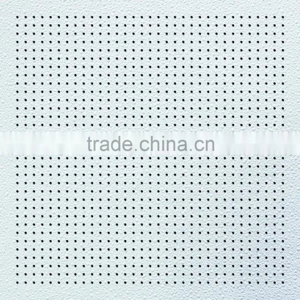 Perforared Gypsum Ceiling Tiles (RS001)