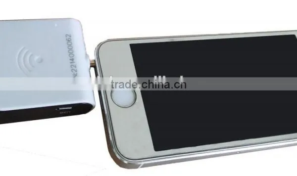 Headphone Interface UHF Read Card Reader Support Android, IOS