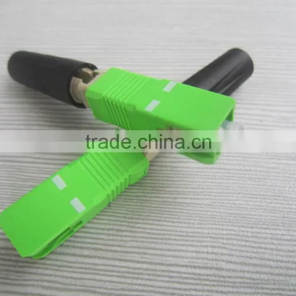New FTTH sc Apc 0.9mm sm Fiber Optic Fast Connector photo-5
