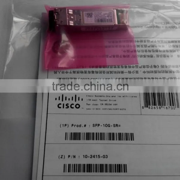 Cisco 10G SFP+ Modules Sfp-10g-sr,Cisco SFP-10G-SR Optical Module photo-5