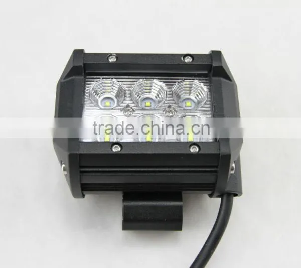 18W LED Work Light for Indicators Motorcycle Driving Offroad Boat Car Tractor Truck 4x4 SUV ATV Spot Flood 12V photo-2