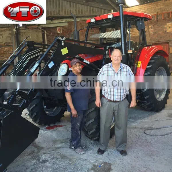YTO-X904 90hp Tractor 4wd for Sale With Power Steering photo-3