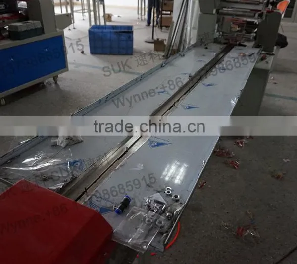 Chocolate Pillow Flow Pack Machine photo-5