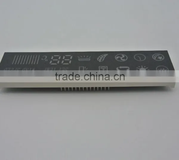 Good Reliability Yellow Blue Red Color Custom Air Conditioner Digital LED Display photo-5