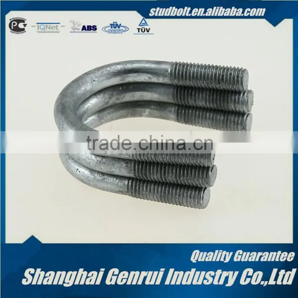 Quenched and Tempered Alloy Saddle Clamps U BOLT Making Machine photo-5