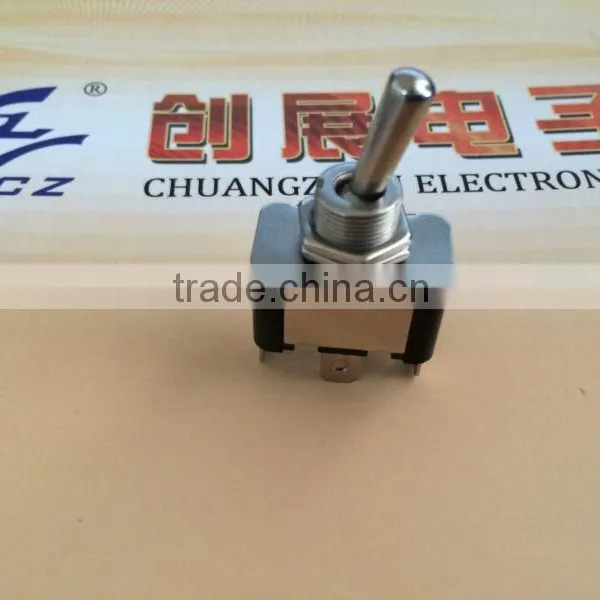 Sub Miniature Rocker Switch,15A 250V Different Types of Guitar Rocker Switches photo-4