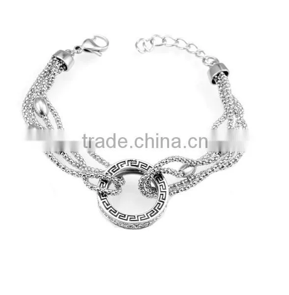 Stainless Steel Hot Selling Polished Women Bracelet