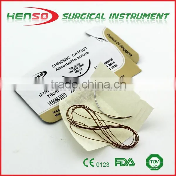 Chromic Catgut Surgical Suture