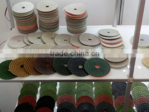 4" Diamond Polishing Pad photo-6