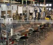 Car door lock assembly line