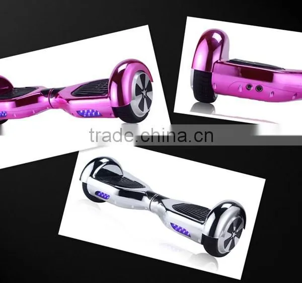 2016 Hot Selling Balance Board Scooter Chrome Self Balance Scooter Balance Scooter Factory Wholesale Zhejiang Yongkang photo-4