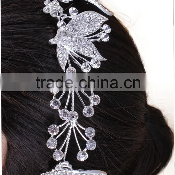 Crown Jewelry/alloy Jewelry/bridal Headpiece