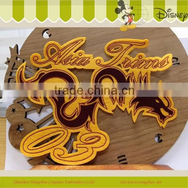 Hot Sale New Design Indian Embroidery Badge Sew On Jacket photo-6