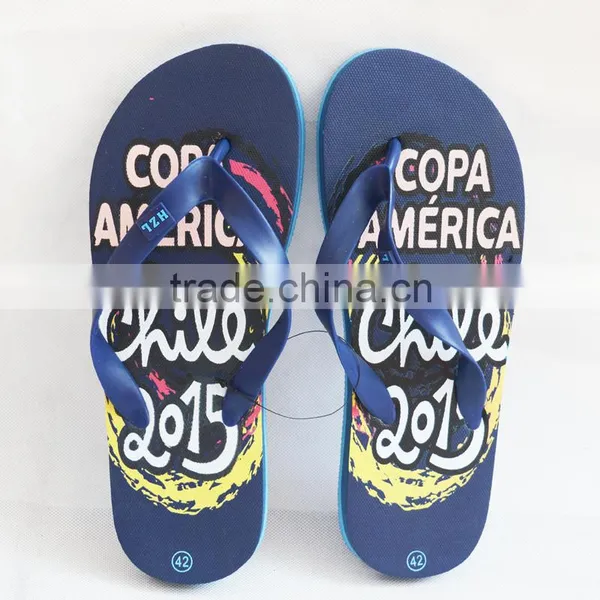 2016 New Arrival EVA Boys Flip Flops Beach Slippers photo-2