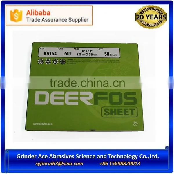Deerfos KA164 Abrasive Sandpaper photo-3
