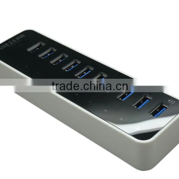 High Speed 10 Port USB 3.0 HUB With Power Adapter For Laptop photo-5
