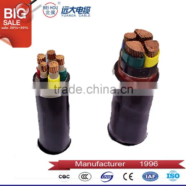 Professional Copper Conductor Pvc Power Cable 75 Mm2 HS Code for Power Cable photo-3