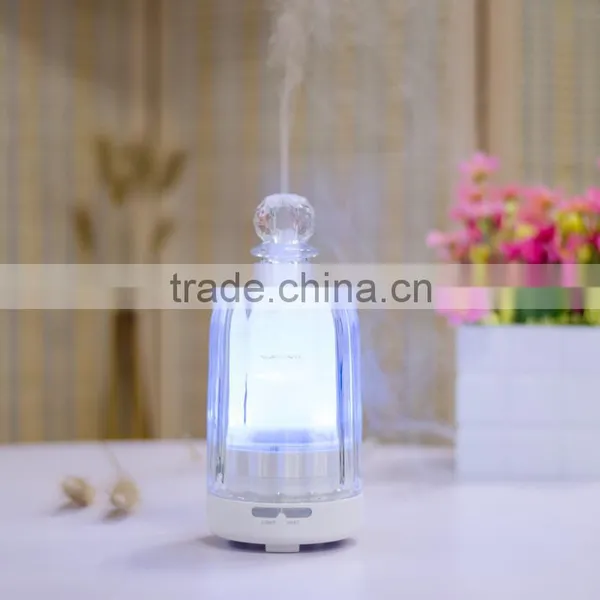 2016 China Manufacture High Quality Wholesale Aromatherapy Diffuser,ultrasonic Air Humidifier Purifier With Color Changing photo-4