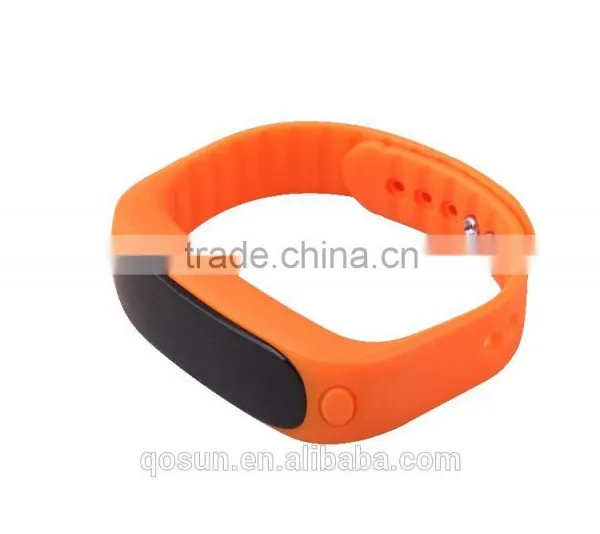 Gadgets 2016 Newest Innovative Products Activity Tracker Bracelet Swimming and Diving Wristband Qosun E02 photo-2