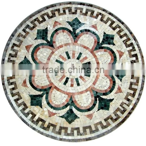 Water Jet Mosaic Tile for Customized photo-2