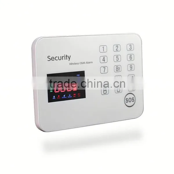 Burglar Alarm/GSM Alarm System/Wireless GSM Alarm Gsm Alarm System Intelligent Home Alarm Wireless Fire Alarm System photo-2