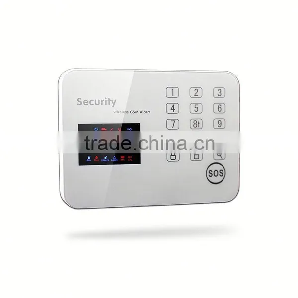China Fire Big/Small Building Wireless Manufacturer GSM+PSTN Dual Network Burglar Alarm System photo-3