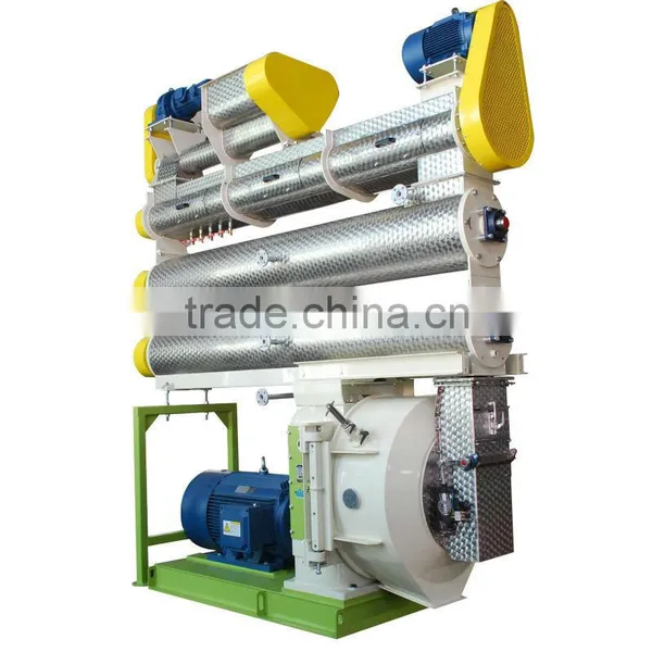 CE Approved Rabbit Feed Pellet Press Machine photo-2