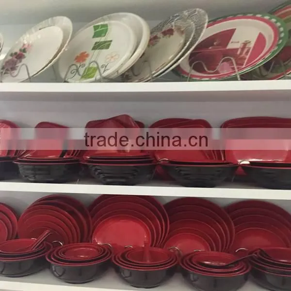 Competitive Price Stainless Steel Utensil Melamine Tableware Korean Melamine Tableware