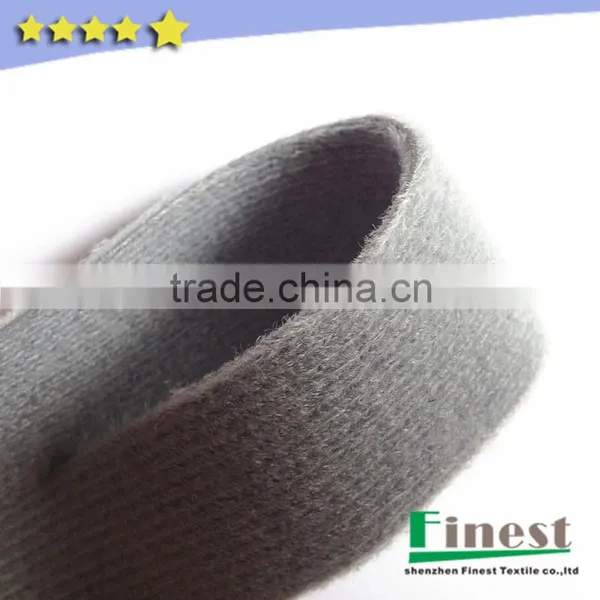 Medical Use Baby Soft Hook and Loop Back to Back Loop Velvet Fabric Strap photo-3