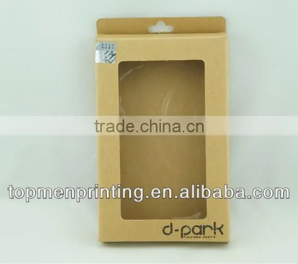 Latest Design for Festival Promotion Craft Paper Package Box With Pvc Window,factory Supply,OEM