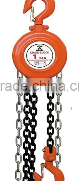 Round Size Manual Chain Pulley Block Chain Pulley Block photo-2