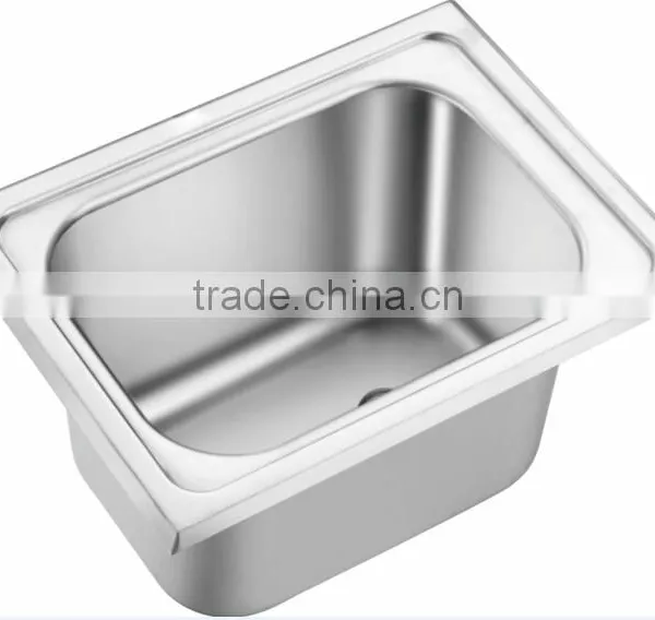Yacht,Boat,Train and Public Mobile Toilet Used Stainless Steel 304 Rectangular Hand Wash Basin Kitchen Sink GR-Y539C photo-5