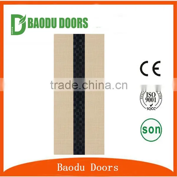 Modern Interior Melamine Wood Door Skin Mdf Door Skin photo-2