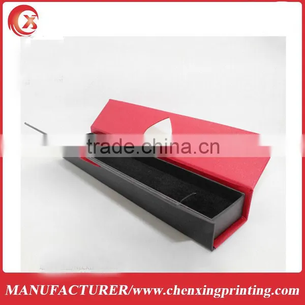 Plain Printed Packaging Cardboard Gift Boxes With Clear Window photo-2