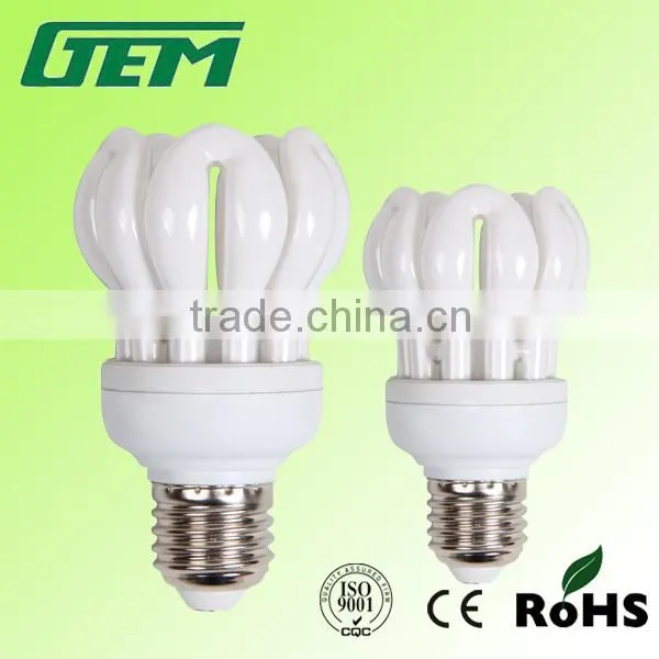 High Lumens 45w,65w.85w,105watt Lotus Compact Fluorescent Lamp Lotus Flower photo-2