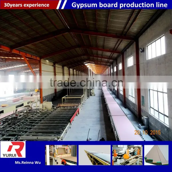 Machines for Sale Gypsum Plaster Drywall Board Line/ Gypsum Drywall Production Line photo-6
