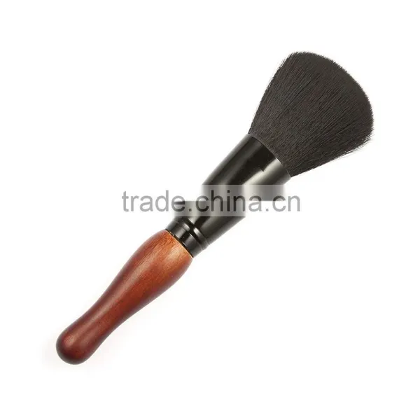 1 Pc Gourd-shaped Professional Handle Wooden Make Up Cosmetic Makeup Brush Powder Brush photo-3