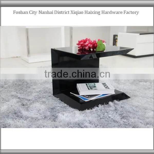 rectangular end table