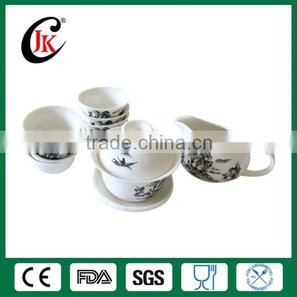 Wholesale Customized Cheap Porcelain Tea Set for 8 People photo-2