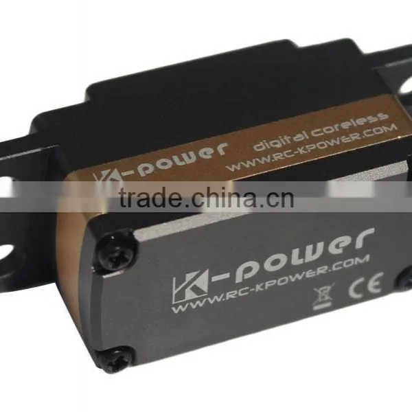 K-power 12kg-cm Torque High Voltage Servo for RC Boat Arm HC1007 photo-2