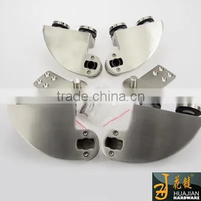 2015 Hot Sale Securely Mounted Swing Glass Shower Door Pivot Hinge photo-2