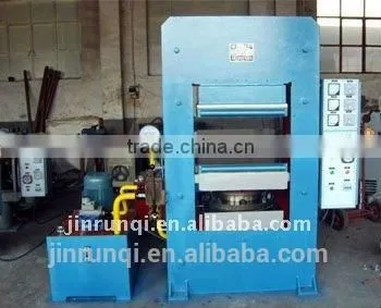 Gym Rubber Sheet Floor Mat/rubber Film Vulcanizing Press From China photo-3