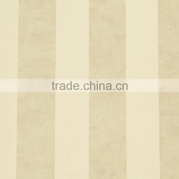 Water Ink Printing Modern Style Striped Non Woven Wallpaper photo-5