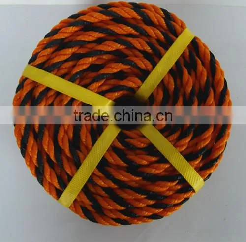 9mm Tiger Rope of Polyethylene Material