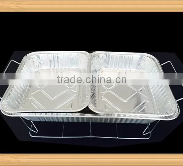 Full Size Disposable Wire Chafer Stand Kit photo-4