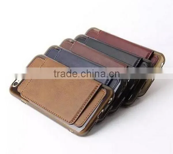 Wlecome Custom Moblie Phone Case for Iphone6 Leather Phone Case for Iphone6s