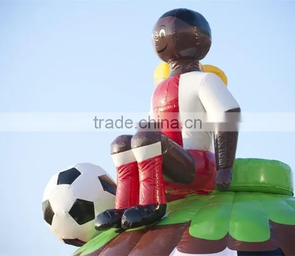 Inflatable Soccer Disc Bounce House of New Product photo-5