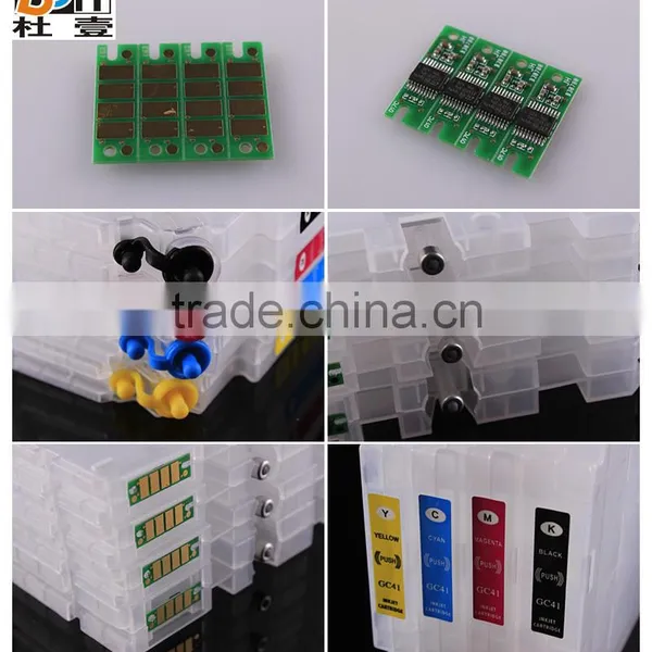 Wide Format Printer ,Refillable Ink Cartridge GC41 for Ricoh SG3100 SG2100 SG2010L SG3110dnw photo-6