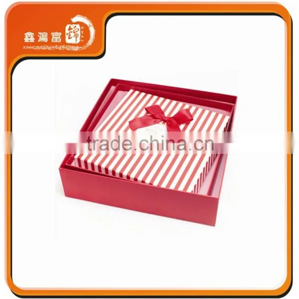 Custom Logo Printed Recycled Cardboard Gift Paper Box photo-2