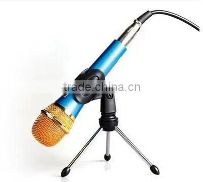 Microphone Stand, Lampstand Triangular Support for Computor Microphone photo-3